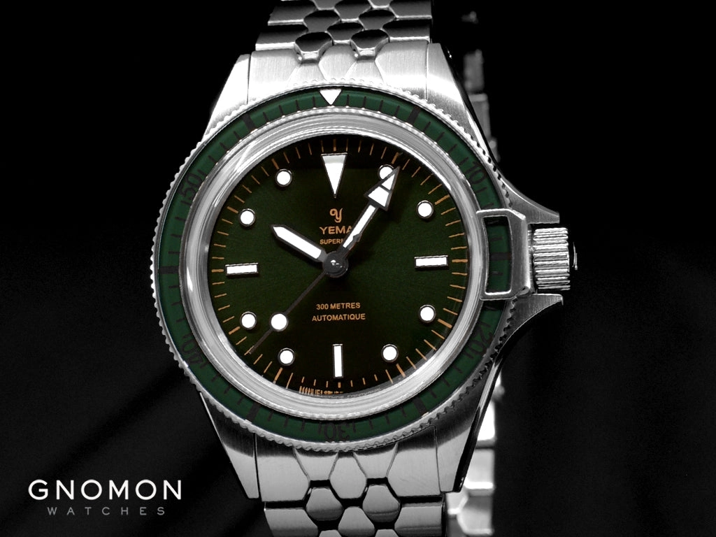 Superman Gilt CMM.10 Green 39mm