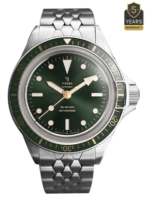 Superman Gilt CMM.10 Green 39mm