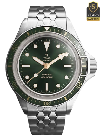 Superman Gilt CMM.10 Green 39mm