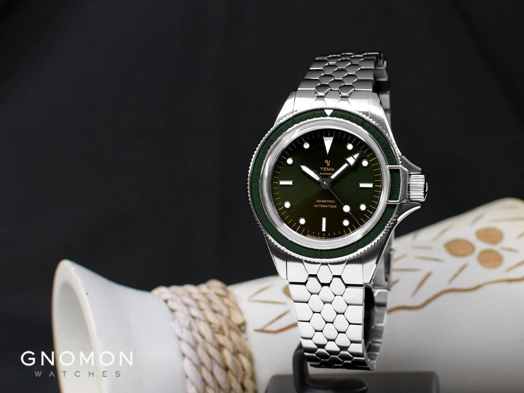 Superman Gilt CMM.10 Green 39mm