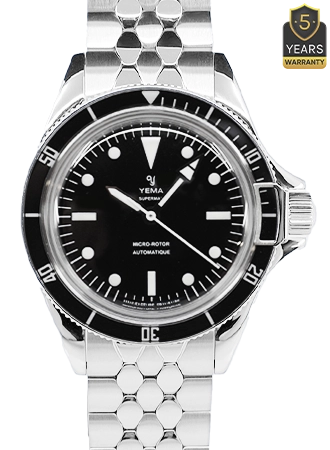 Superman Slim CMM.20 Black 39mm