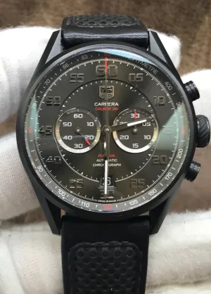 TAG Heuer Carrera Flyback CAR2B80.FC6325 Black Dial Automatic  Men's Watch