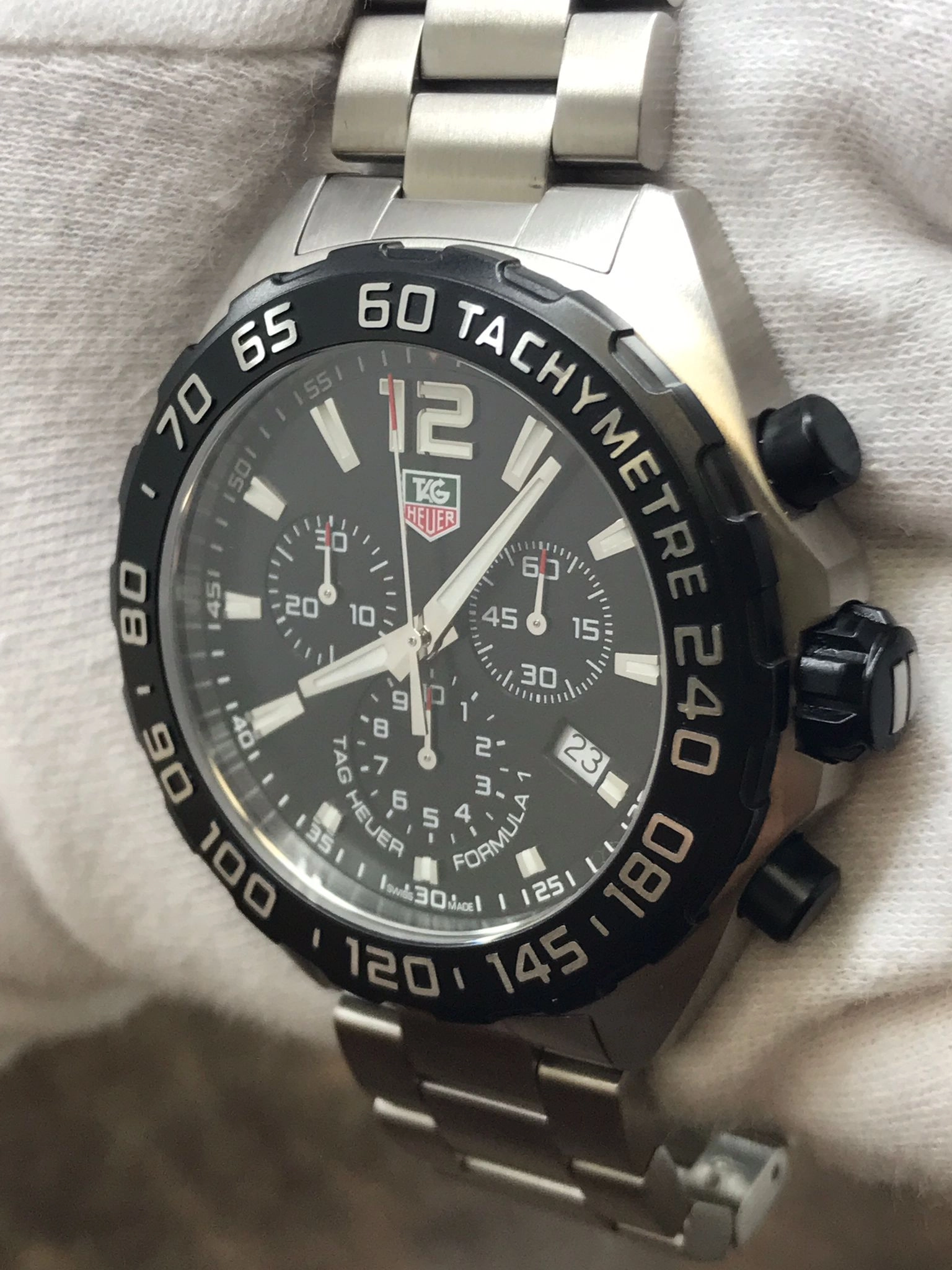 TAG Heuer Formula 1 CAZ1110 Black Dial Quartz Men's Watch