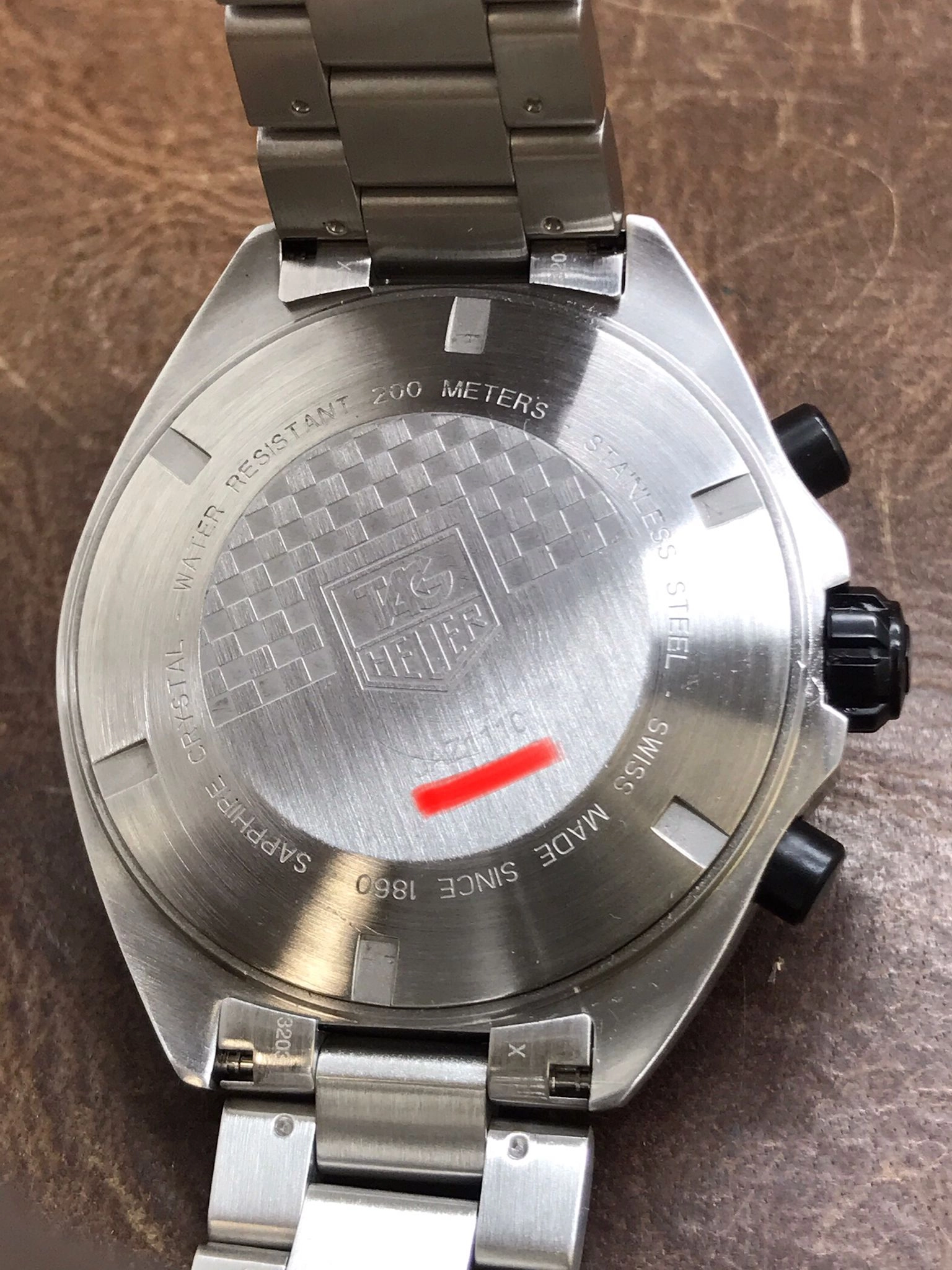 TAG Heuer Formula 1 CAZ1110 Black Dial Quartz Men's Watch