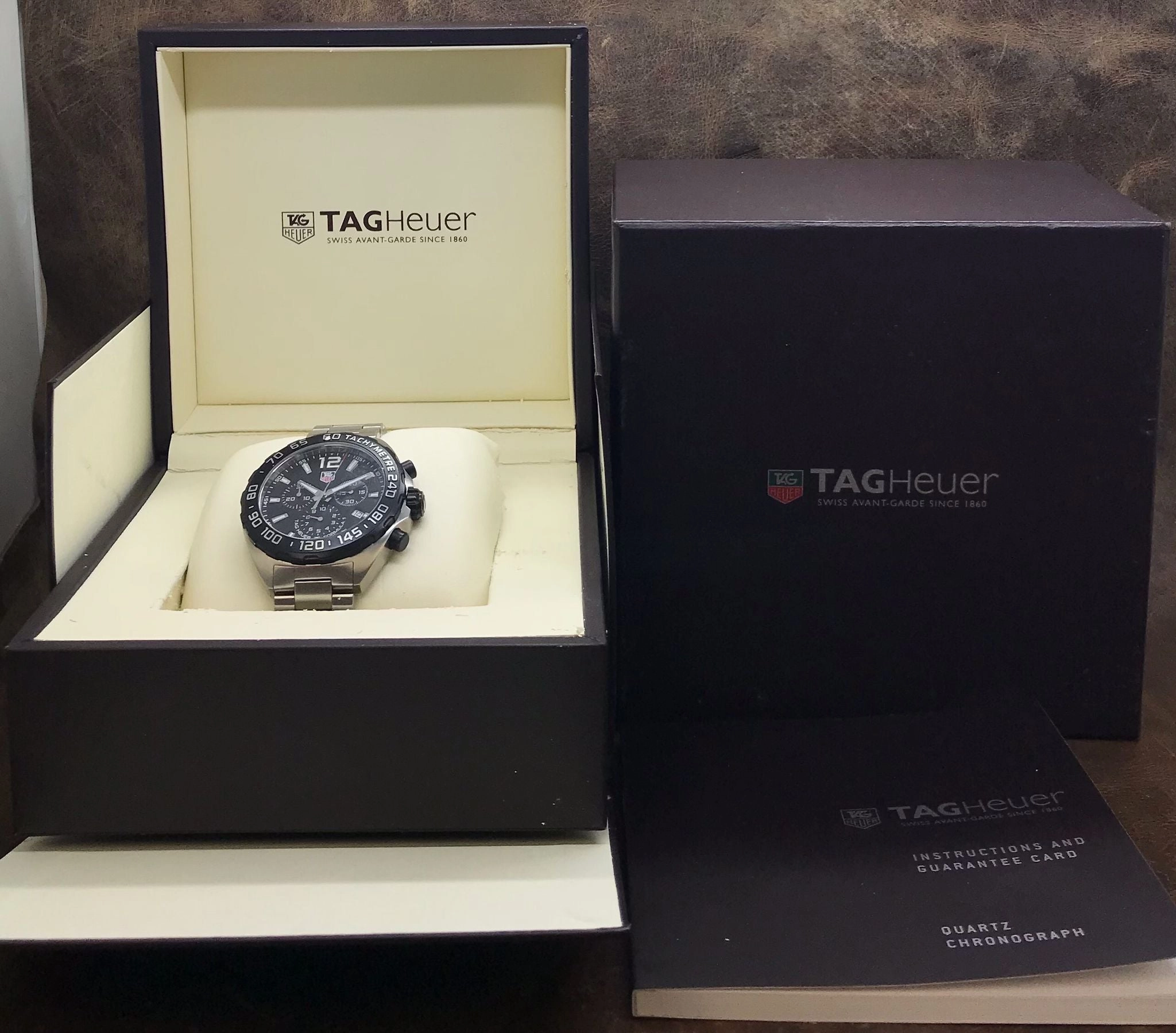 TAG Heuer Formula 1 CAZ1110 Black Dial Quartz Men's Watch