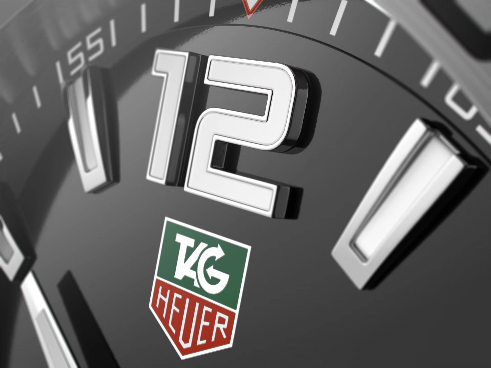 TAG Heuer Formula 1 Stainless Steel Black Dial Date Divers Quartz Mens Watch WAZ1112.BA0875