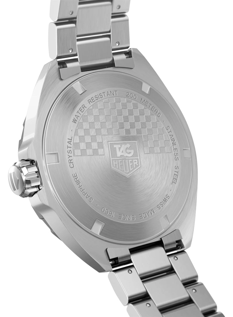 TAG Heuer Formula 1 Stainless Steel Black Dial Date Divers Quartz Mens Watch WAZ1112.BA0875