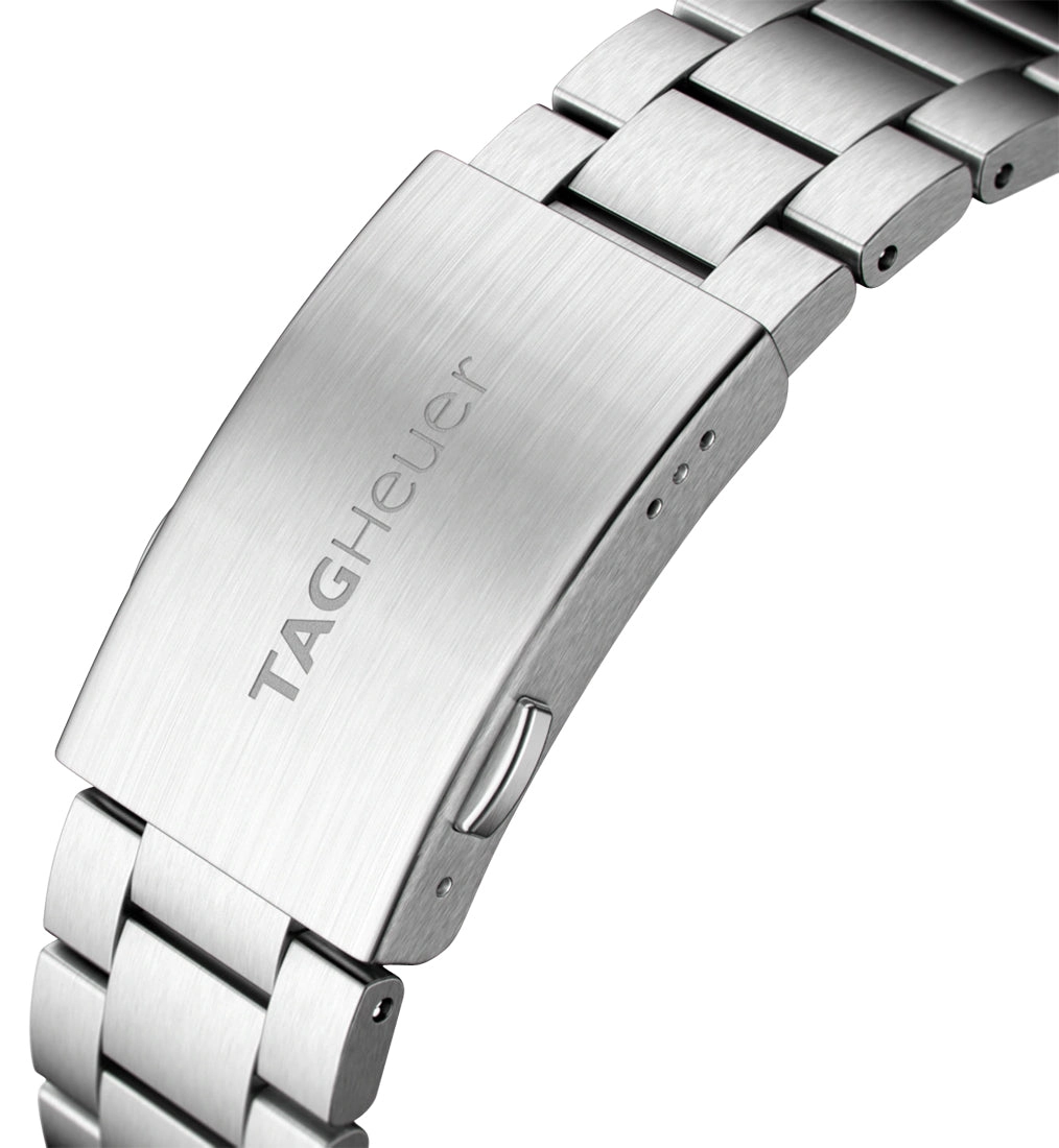 TAG Heuer Formula 1 Stainless Steel Black Dial Date Divers Quartz Mens Watch WAZ1112.BA0875