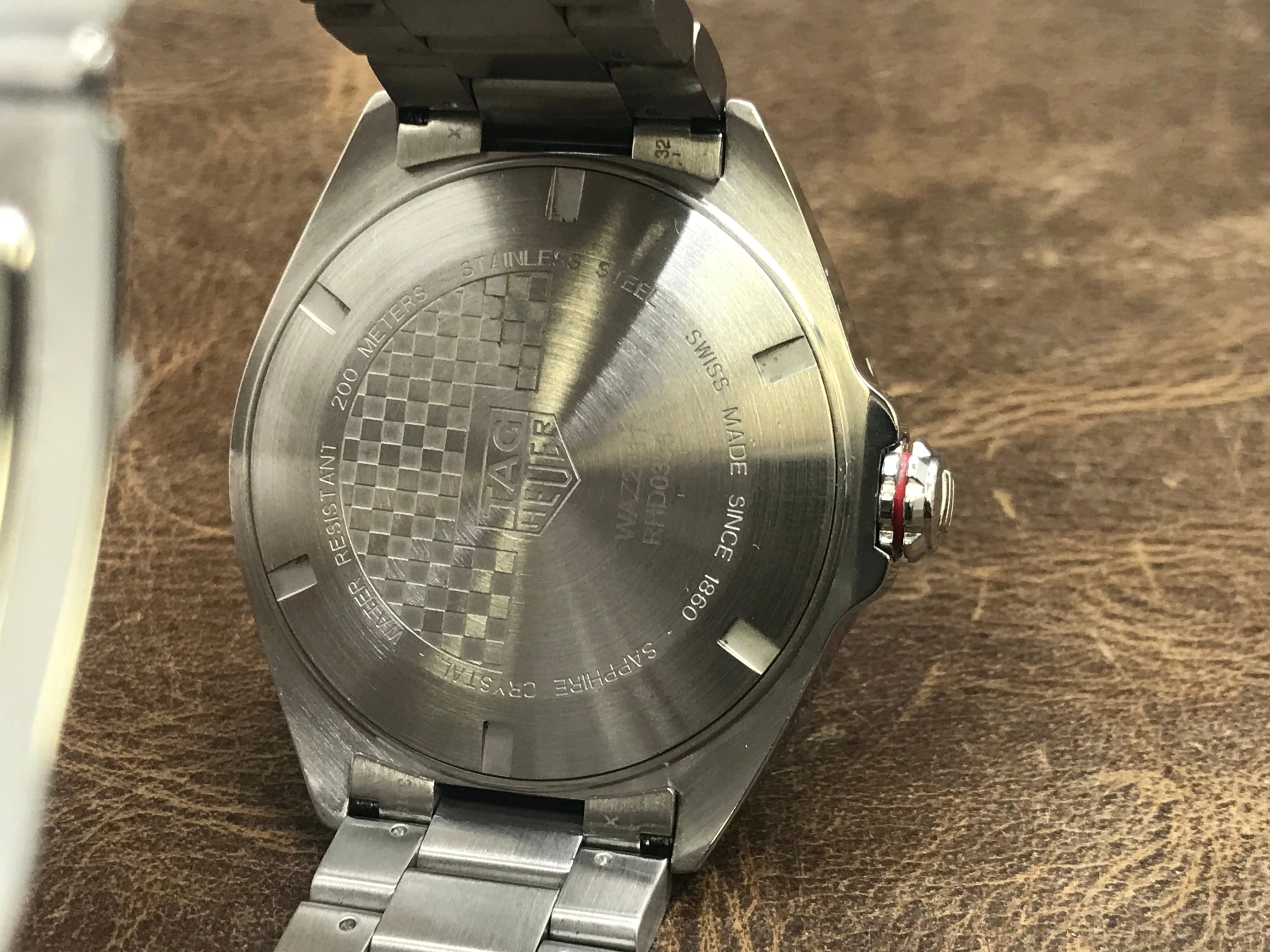 TAG Heuer Formula 1 WAZ2011.BA0842 Anthracite Dial Automatic Men's Watch