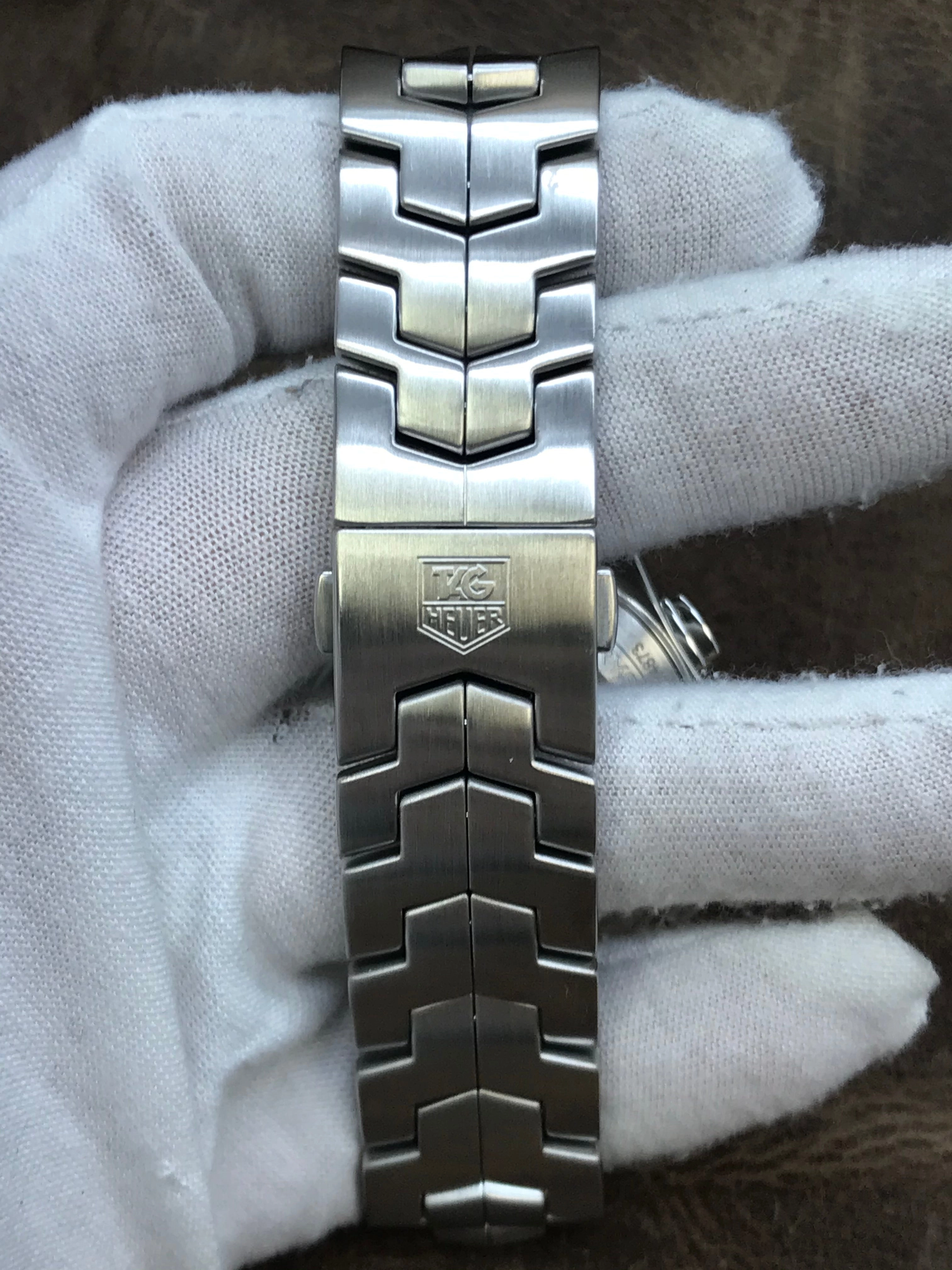 TAG Heuer Link Chronograph CAT2010 Black Dial Automatic Men's Watch