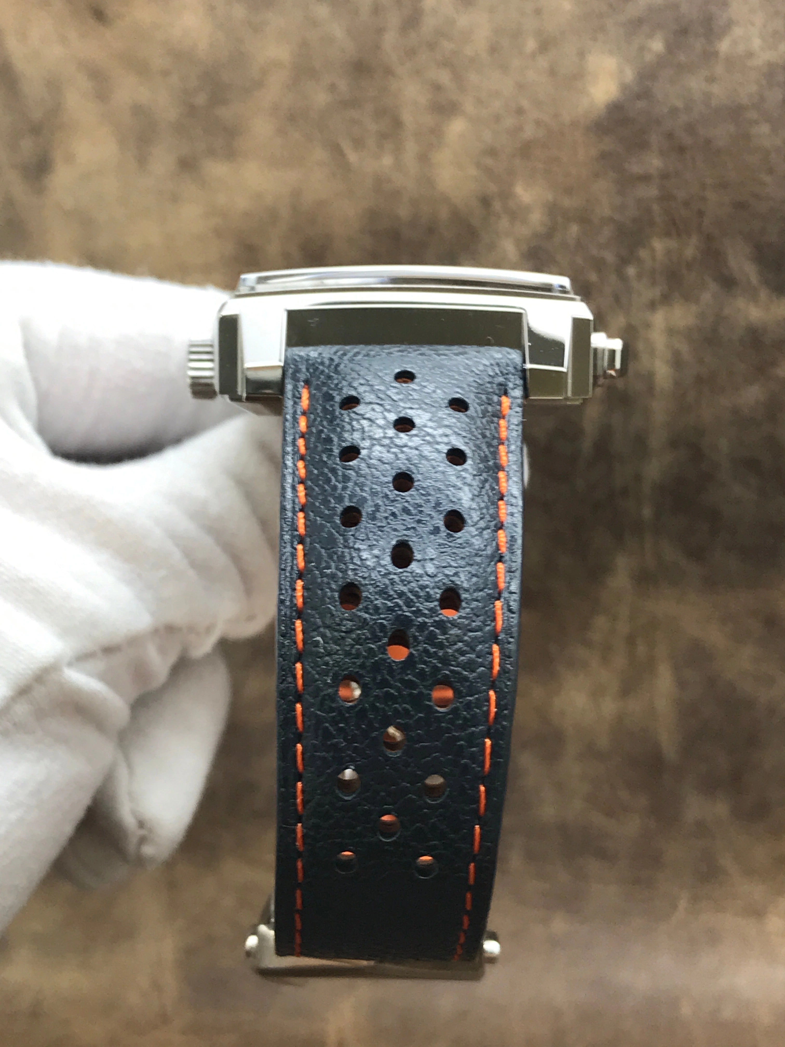 TAG Heuer Monaco Gulf 50th Anniversary Steve McQueen Special Edition CAW211R.FC6401 Blue Dial Automatic Men's Watch