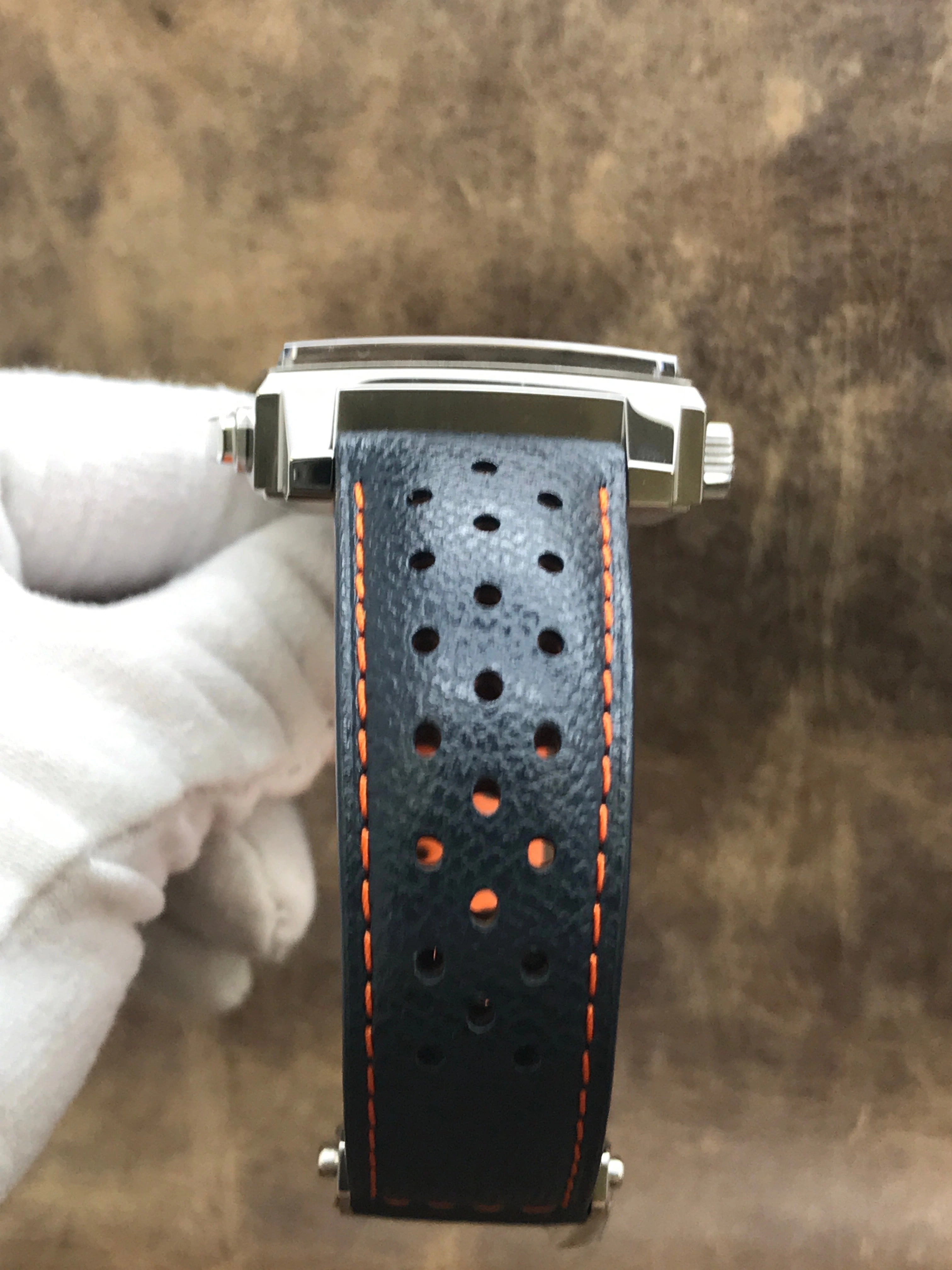 TAG Heuer Monaco Gulf 50th Anniversary Steve McQueen Special Edition CAW211R.FC6401 Blue Dial Automatic Men's Watch