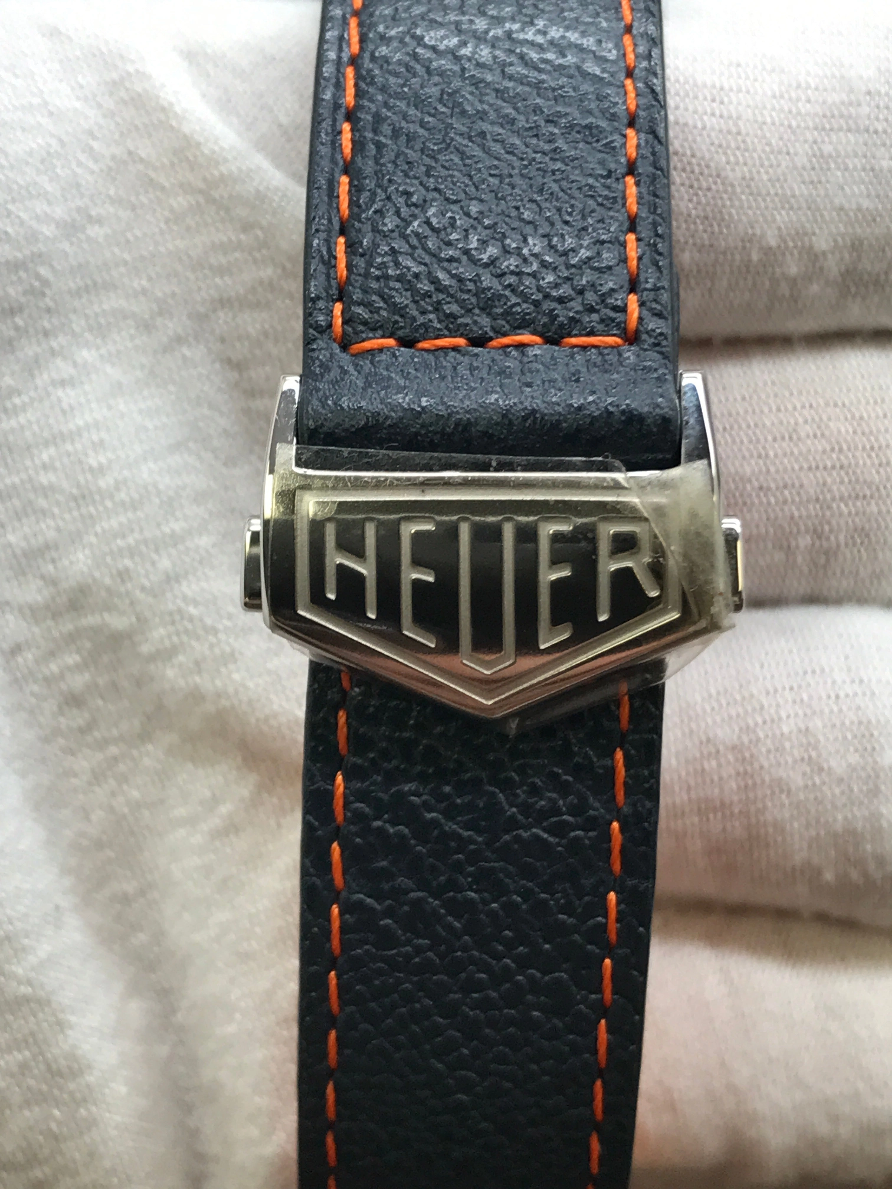 TAG Heuer Monaco Gulf 50th Anniversary Steve McQueen Special Edition CAW211R.FC6401 Blue Dial Automatic Men's Watch