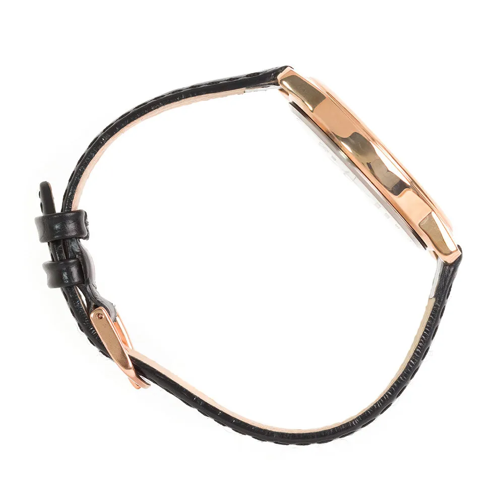 Tg-7S Series 3-Hand 41mm Leather Band