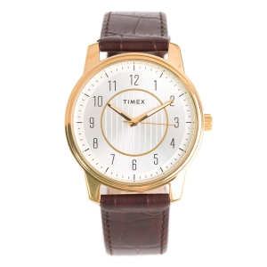 Tg-7S Series 3-Hand 41mm Leather Band