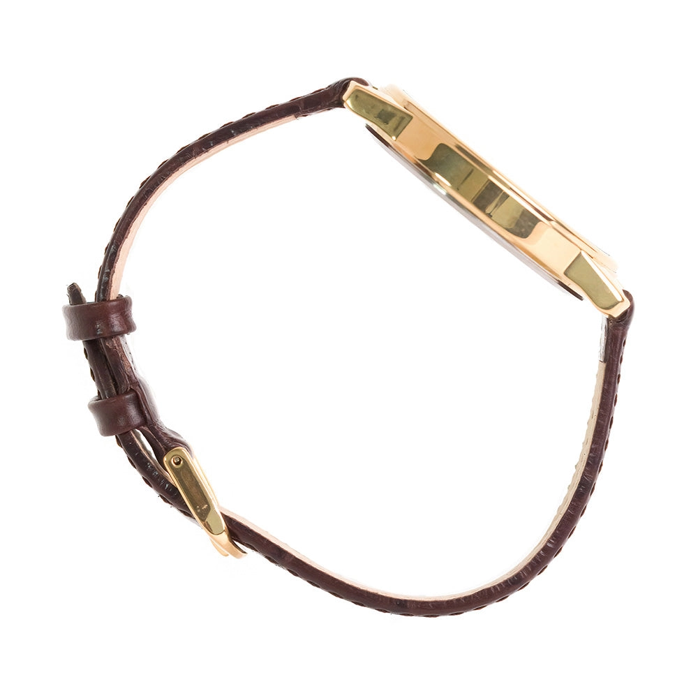 Tg-7S Series 3-Hand 41mm Leather Band