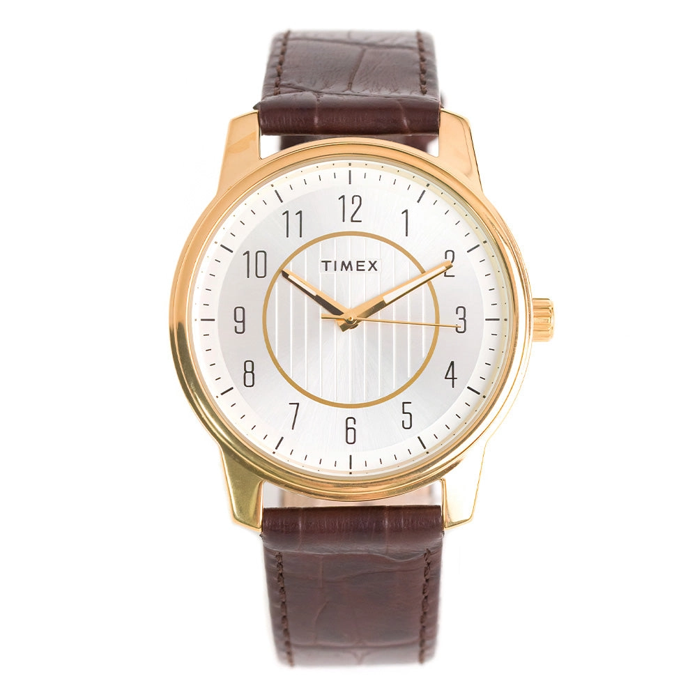 Tg-7S Series 3-Hand 41mm Leather Band