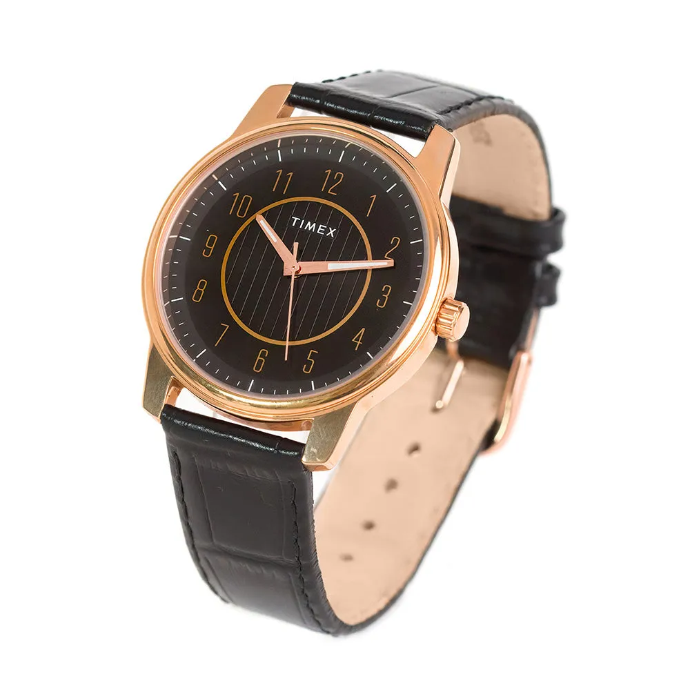 Tg-7S Series 3-Hand 41mm Leather Band