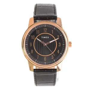 Tg-7S Series 3-Hand 41mm Leather Band