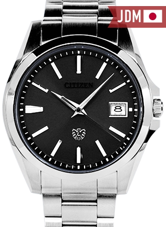 The Citizen Eco-Drive 40 Black Ref. AQ4060-50E