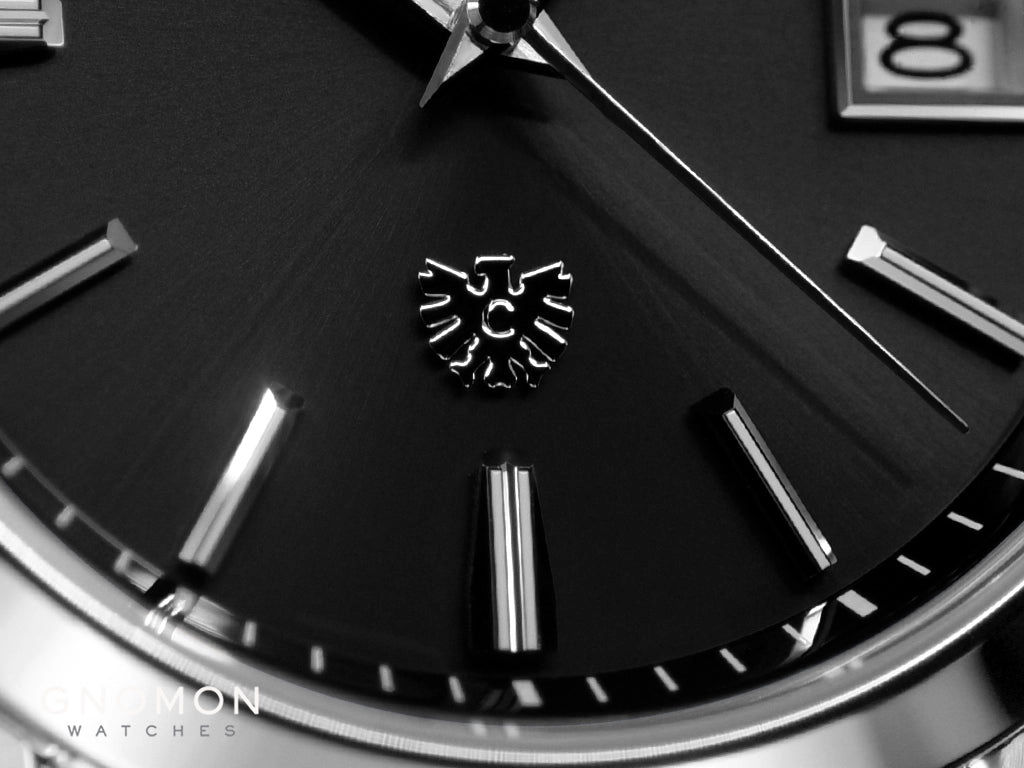 The Citizen Eco-Drive 40 Black Ref. AQ4060-50E