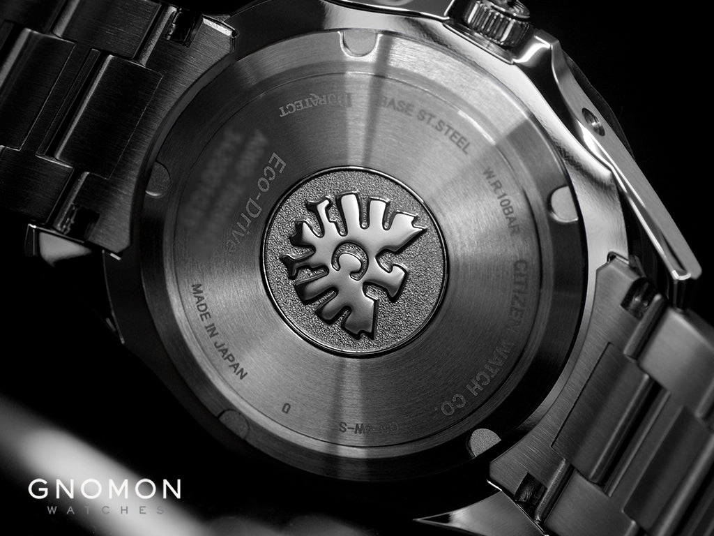 The Citizen Eco-Drive 40 Black Ref. AQ4060-50E