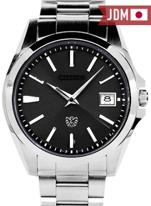 The Citizen Eco-Drive 40 Black Ref. AQ4060-50E