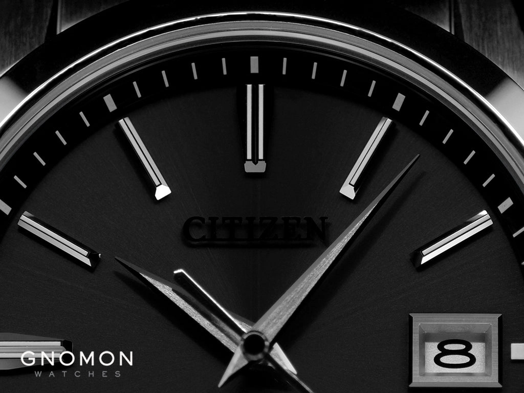 The Citizen Eco-Drive 40 Black Ref. AQ4060-50E