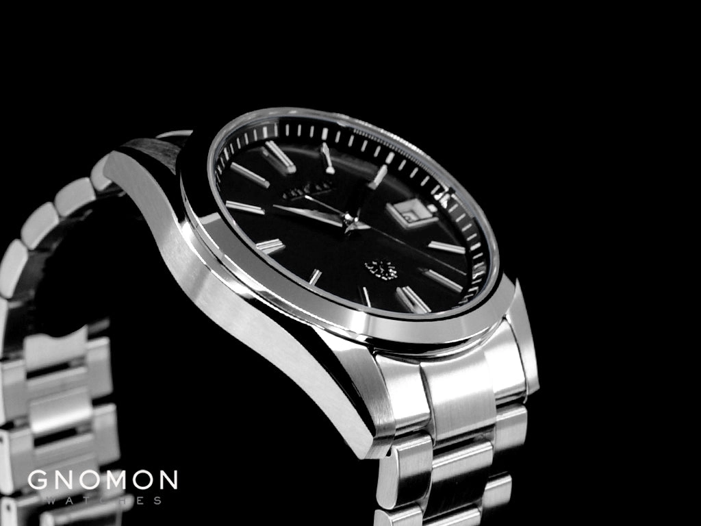 The Citizen Eco-Drive 40 Black Ref. AQ4060-50E