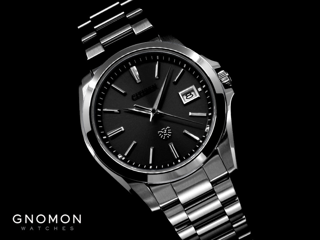 The Citizen Eco-Drive 40 Black Ref. AQ4060-50E