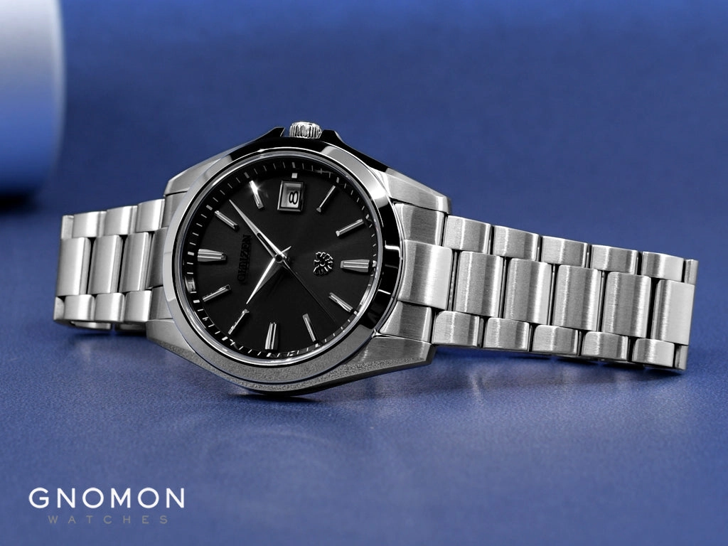 The Citizen Eco-Drive 40 Black Ref. AQ4060-50E
