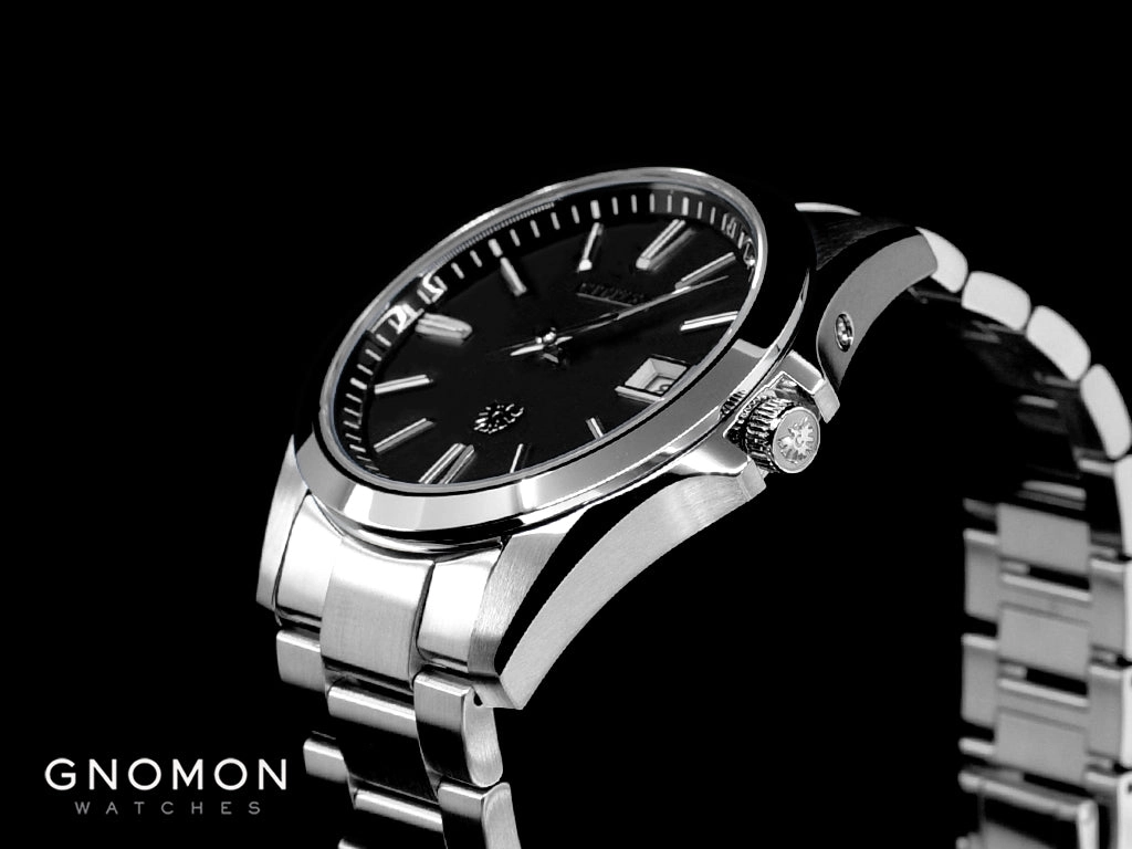 The Citizen Eco-Drive 40 Black Ref. AQ4060-50E