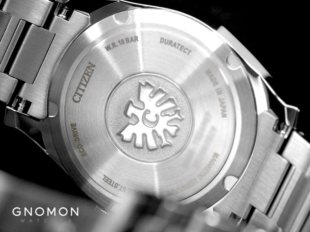 The Citizen Eco-Drive Sunray Black Ref. AQ4080-52E