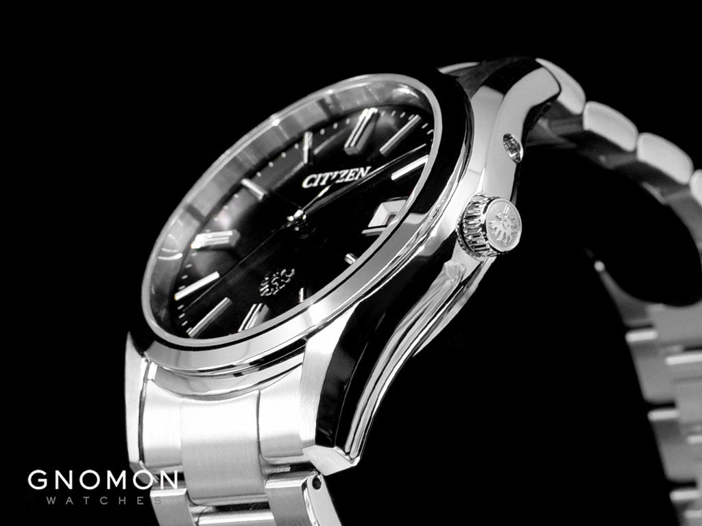 The Citizen Eco-Drive Sunray Black Ref. AQ4080-52E