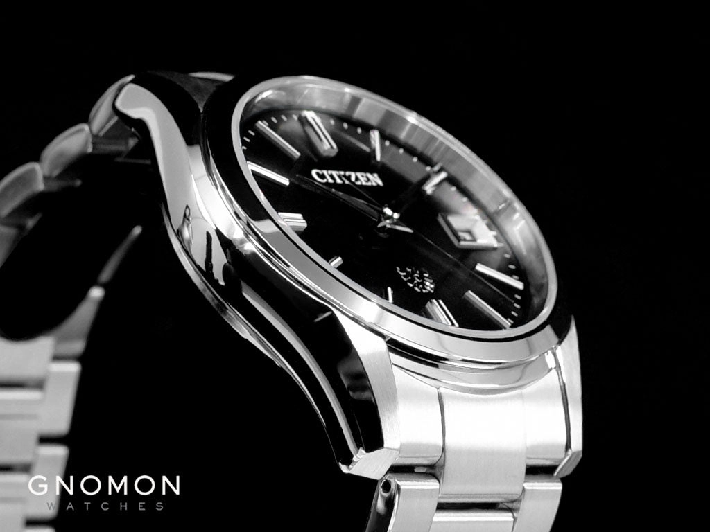 The Citizen Eco-Drive Sunray Black Ref. AQ4080-52E