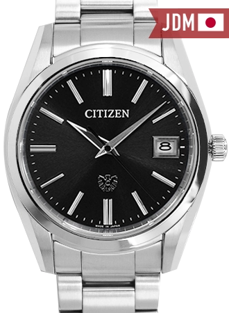 The Citizen Eco-Drive Sunray Black Ref. AQ4080-52E