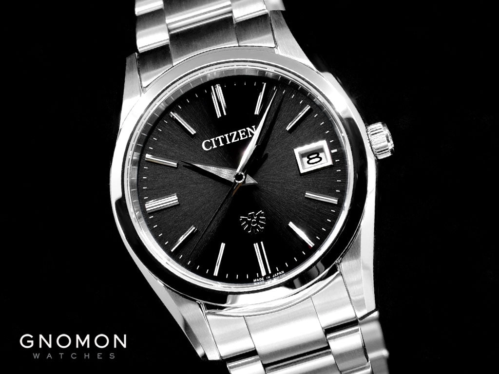The Citizen Eco-Drive Sunray Black Ref. AQ4080-52E