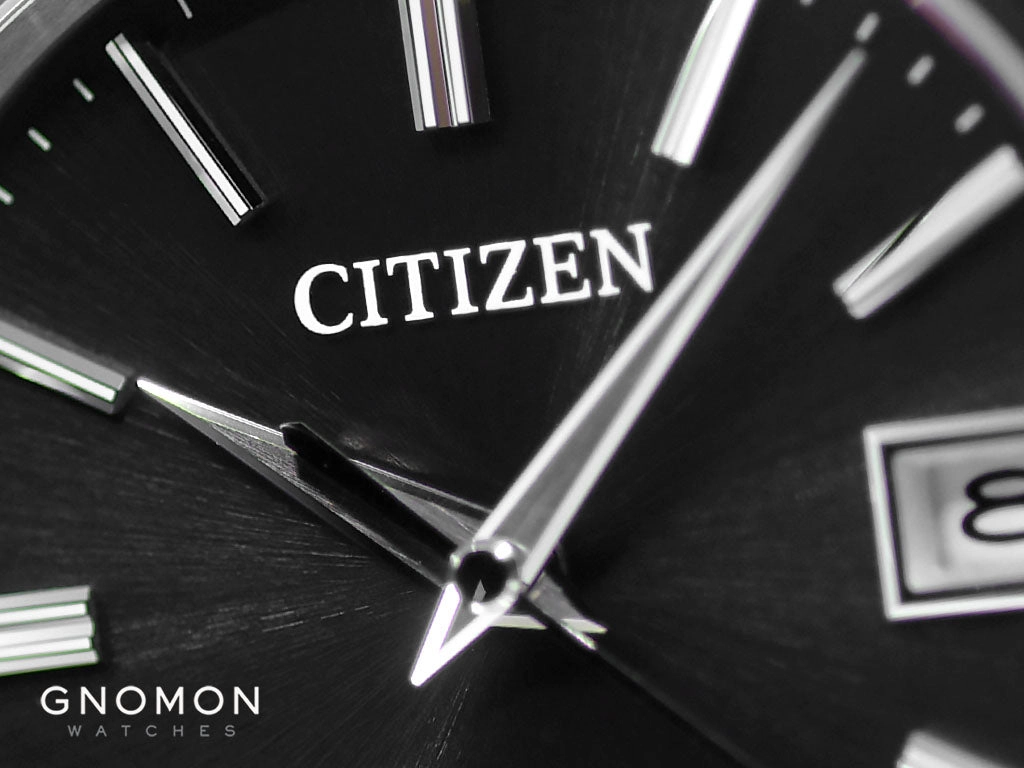 The Citizen Eco-Drive Sunray Black Ref. AQ4080-52E