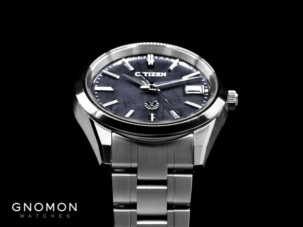 The Citizen Eco-Drive Super Titanium Soaring Eagle Black Ref. AQ4100-57E