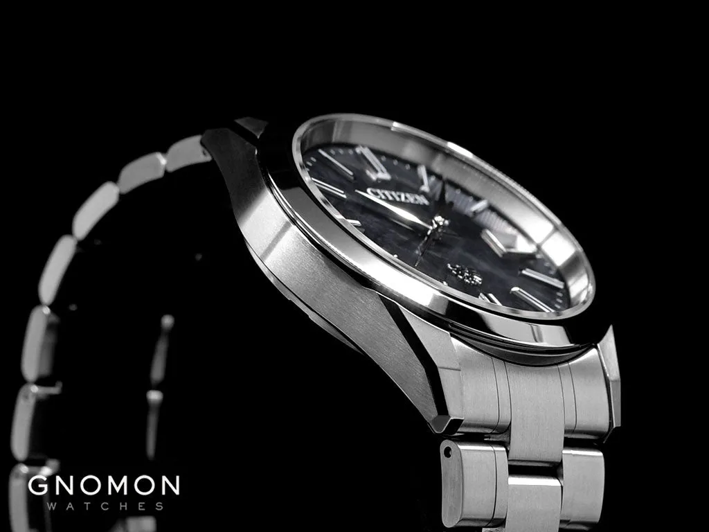 The Citizen Eco-Drive Super Titanium Soaring Eagle Black Ref. AQ4100-57E