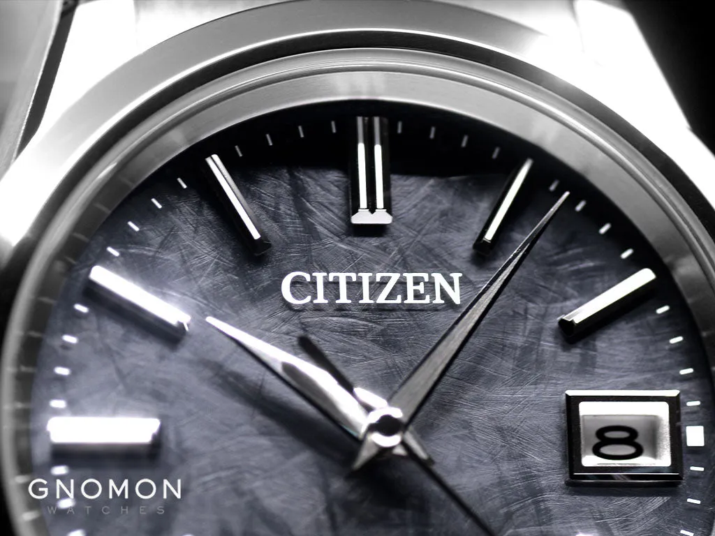 The Citizen Eco-Drive Super Titanium Soaring Eagle Black Ref. AQ4100-57E
