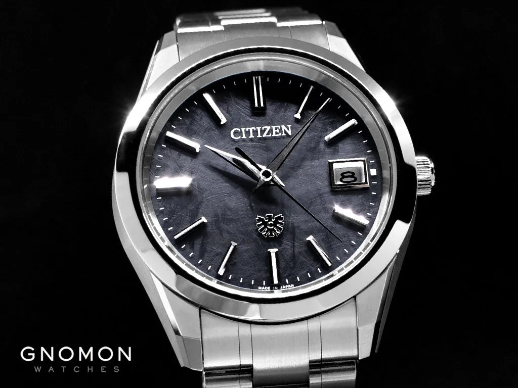 The Citizen Eco-Drive Super Titanium Soaring Eagle Black Ref. AQ4100-57E