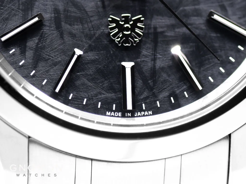 The Citizen Eco-Drive Super Titanium Soaring Eagle Black Ref. AQ4100-57E