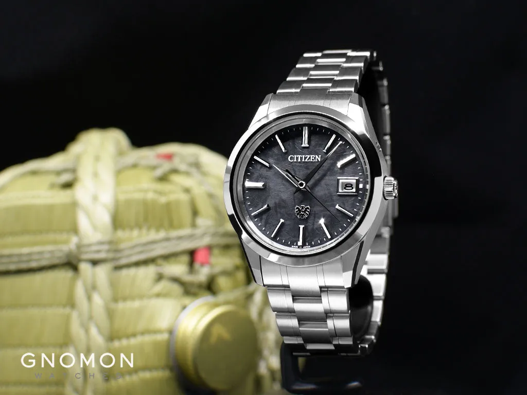 The Citizen Eco-Drive Super Titanium Soaring Eagle Black Ref. AQ4100-57E