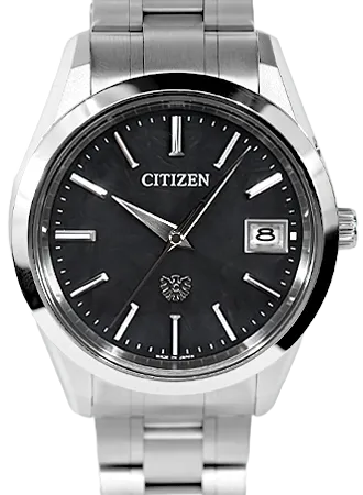 The Citizen Eco-Drive Super Titanium Soaring Eagle Black Ref. AQ4100-57E