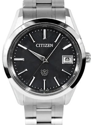The Citizen Eco-Drive Super Titanium Soaring Eagle Black Ref. AQ4100-57E