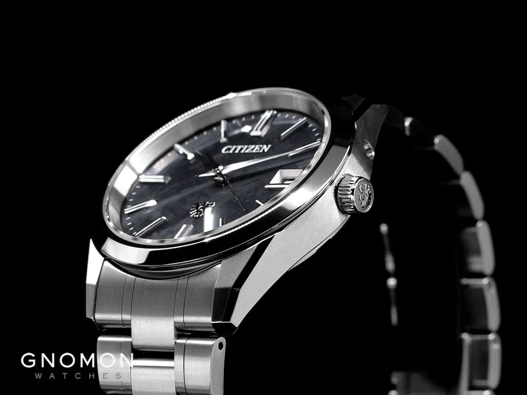 The Citizen Eco-Drive Super Titanium Soaring Eagle Black Ref. AQ4100-57E