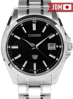 The Citizen Eco-Drive Tosa Washi Black Ref. AQ4091-56E