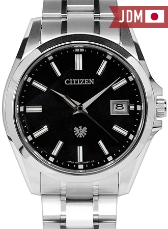 The Citizen Eco-Drive Tosa Washi Black Ref. AQ4091-56E