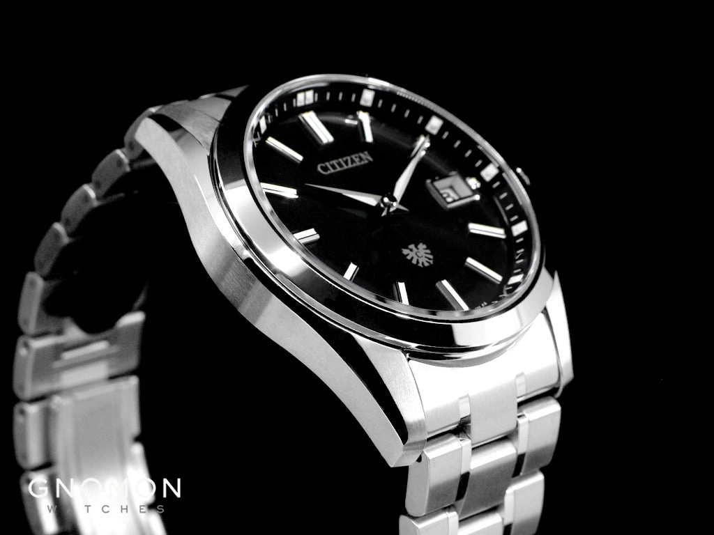 The Citizen Eco-Drive Tosa Washi Black Ref. AQ4091-56E